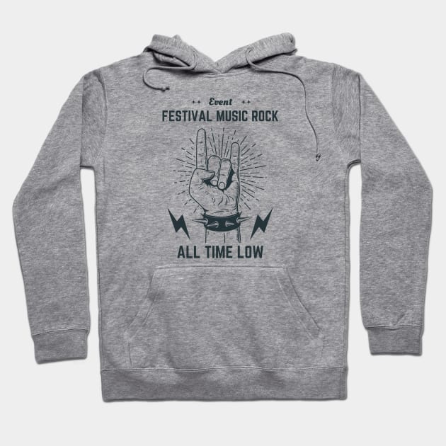 All time low hoodies clearance